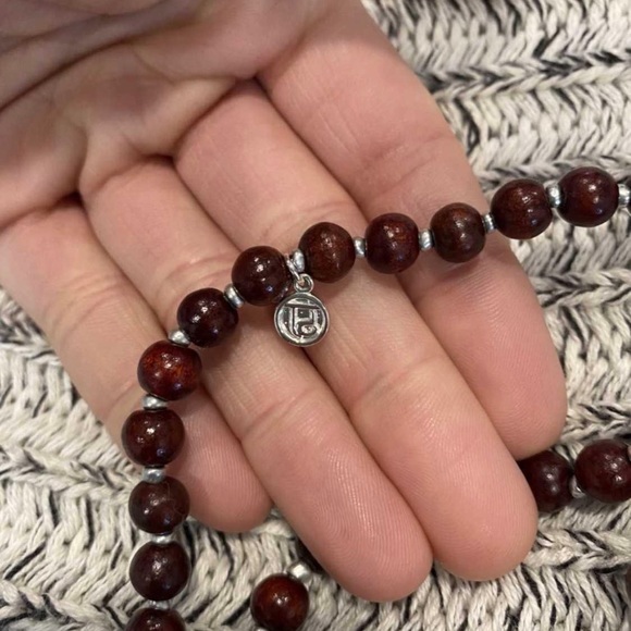 Tiny Devotions Mala Necklace - Picture 3 of 4